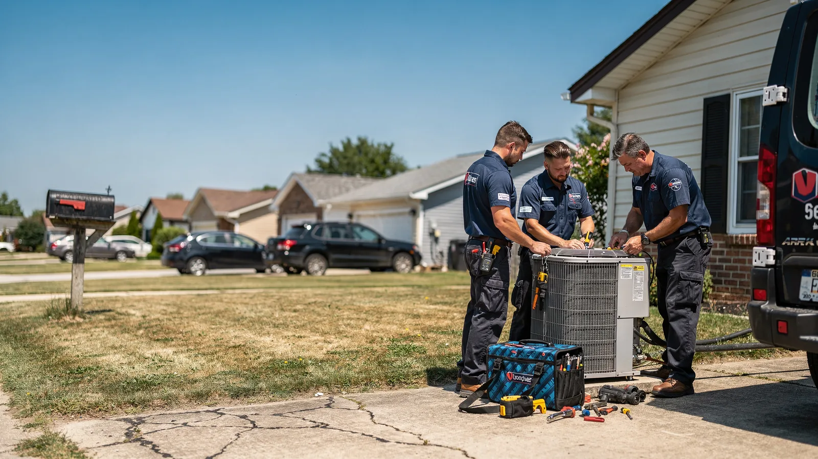 Hvac Repair in Danforth, IL near me